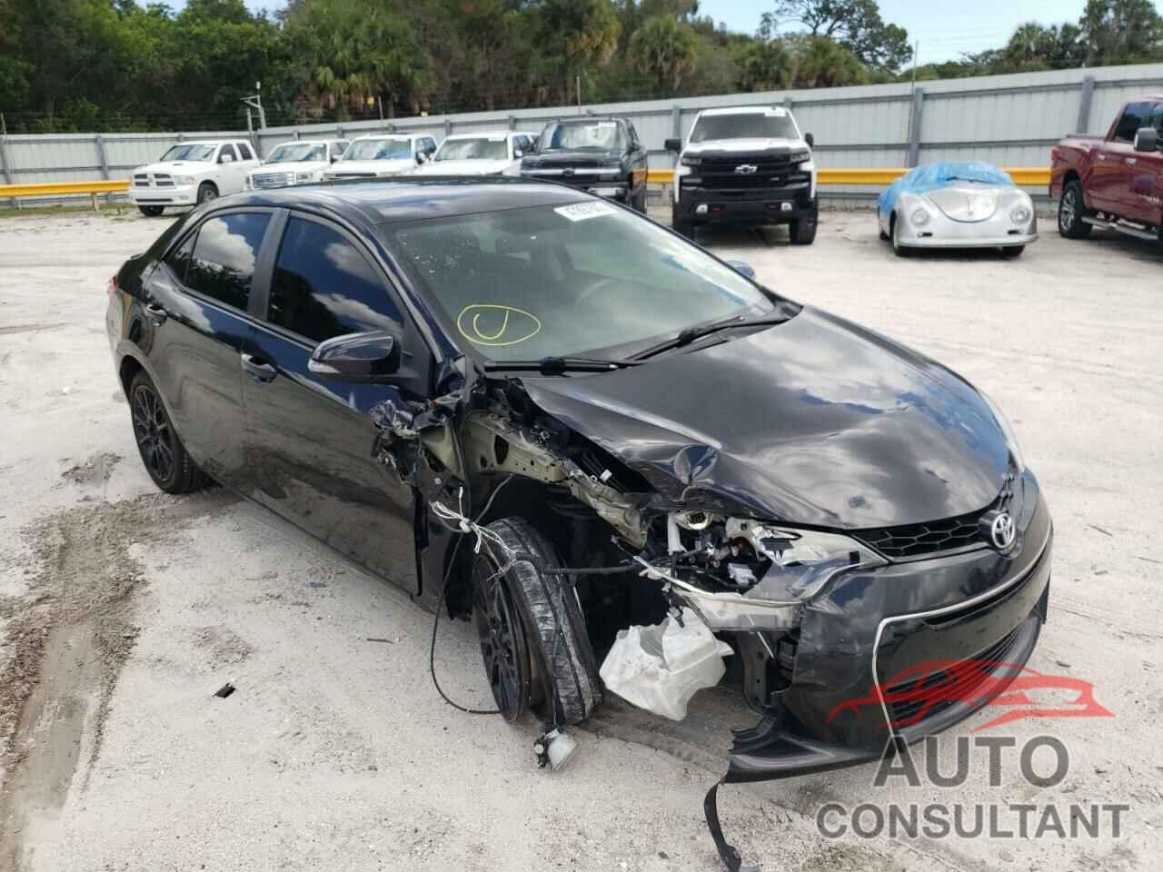 TOYOTA COROLLA 2016 - 2T1BURHE9GC502622