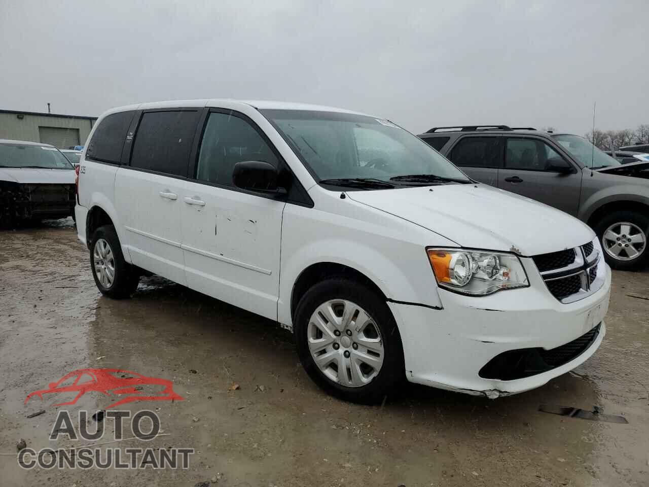DODGE CARAVAN 2017 - 2C4RDGBG2HR855735