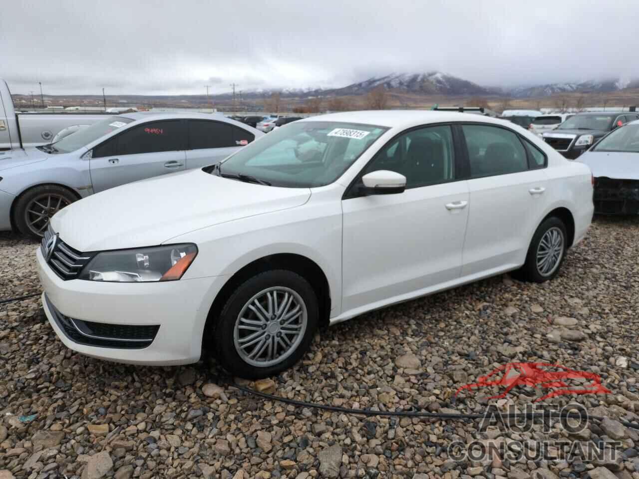 VOLKSWAGEN PASSAT 2015 - 1VWAS7A30FC080503