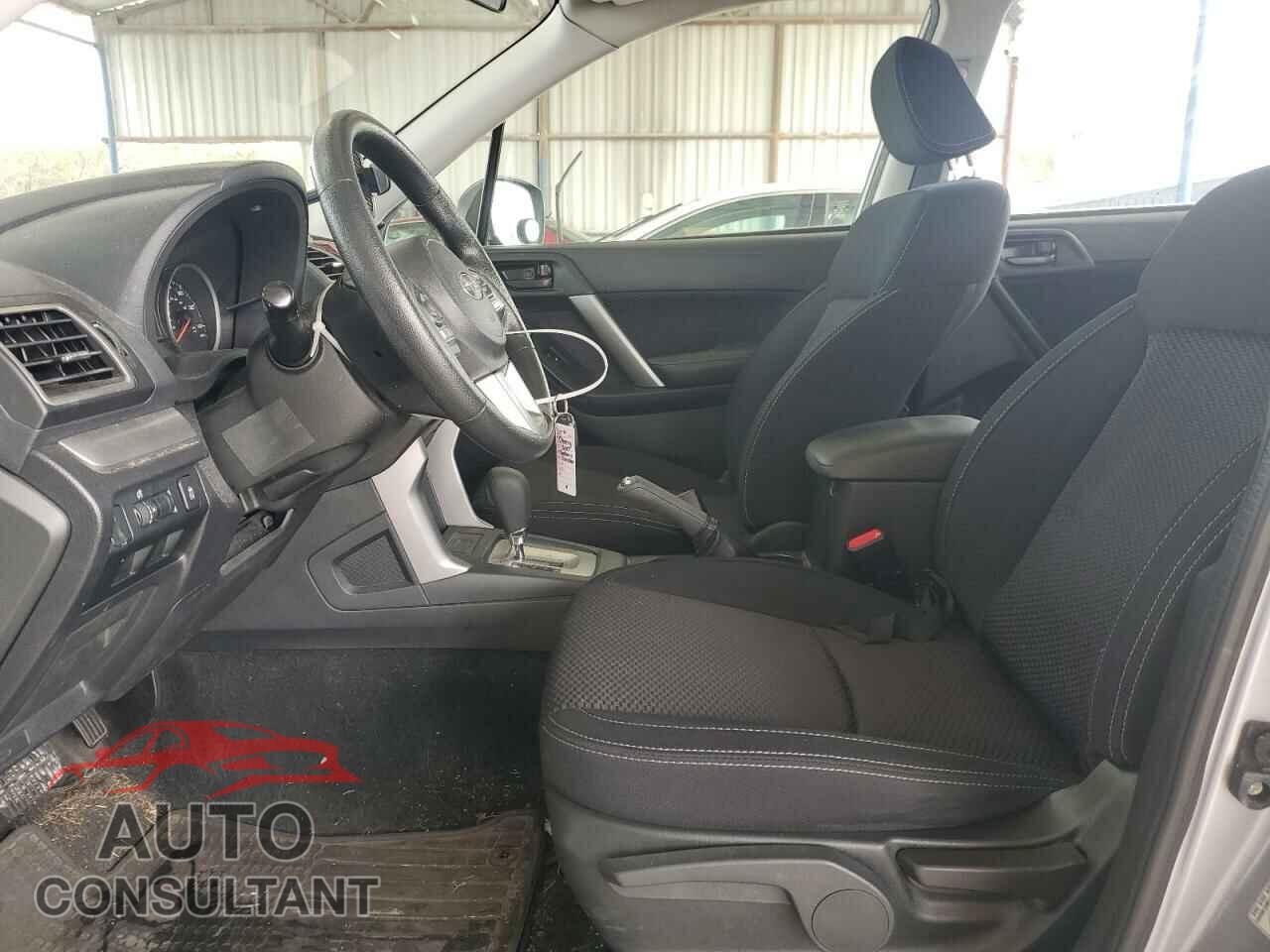 SUBARU FORESTER 2017 - JF2SJAACXHH503358