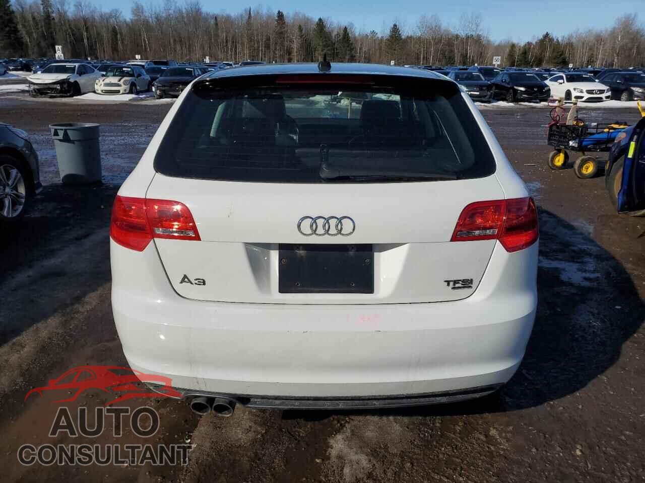 AUDI A3 2011 - WAUDFCFM3BA163375