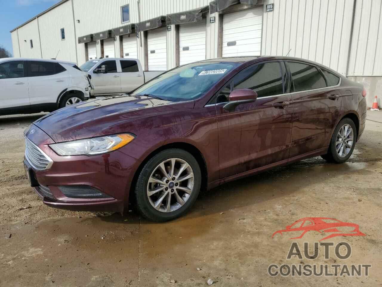 FORD FUSION 2017 - 3FA6P0HDXHR298958
