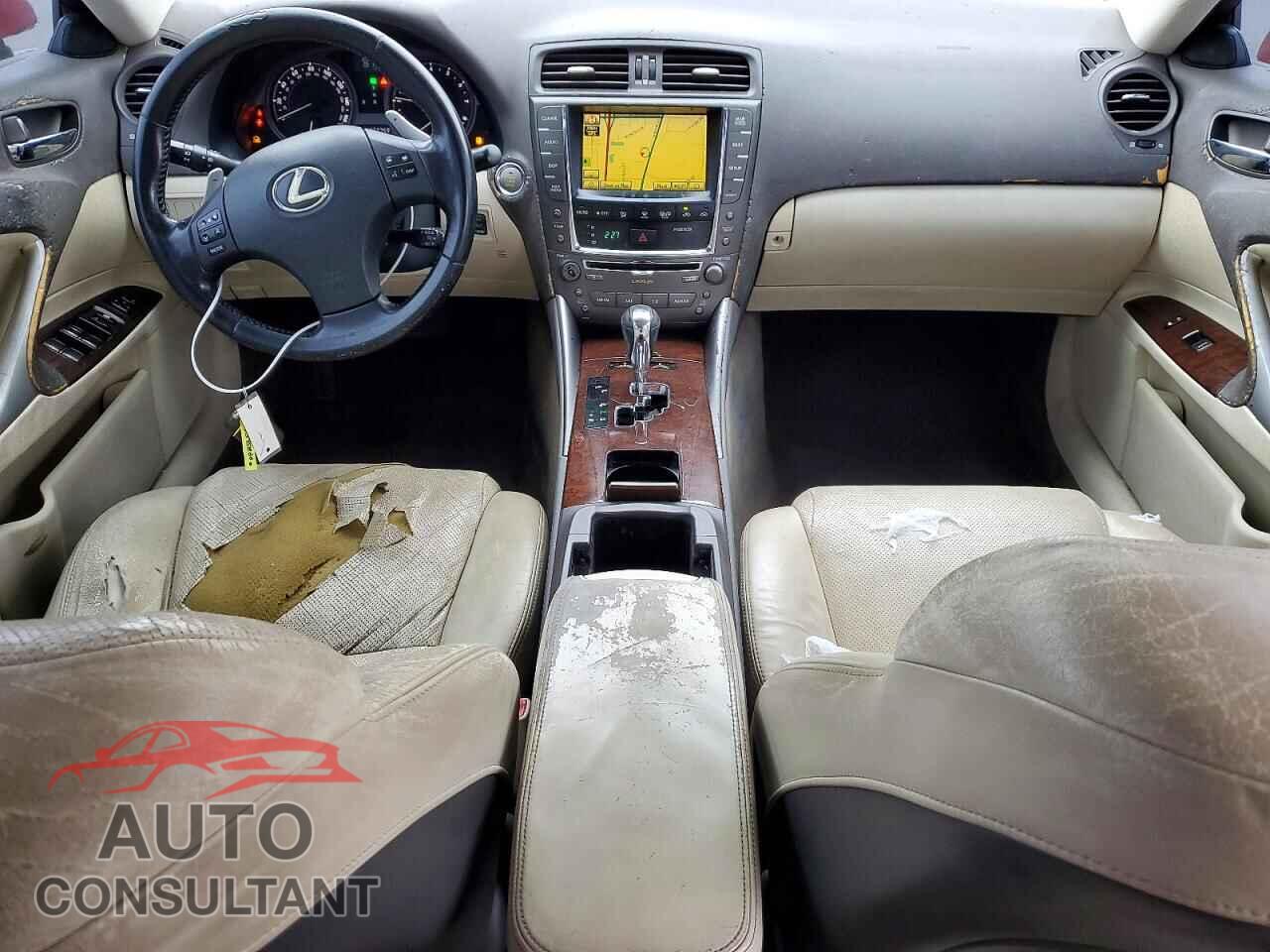 LEXUS IS 2010 - JTHBF5C27A5111598