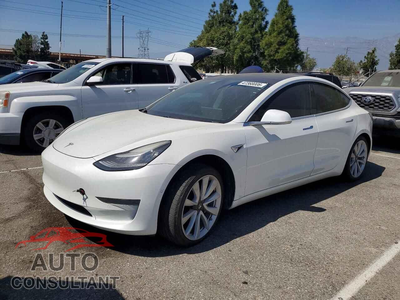 TESLA MODEL 3 2019 - 5YJ3E1EA6KF472584