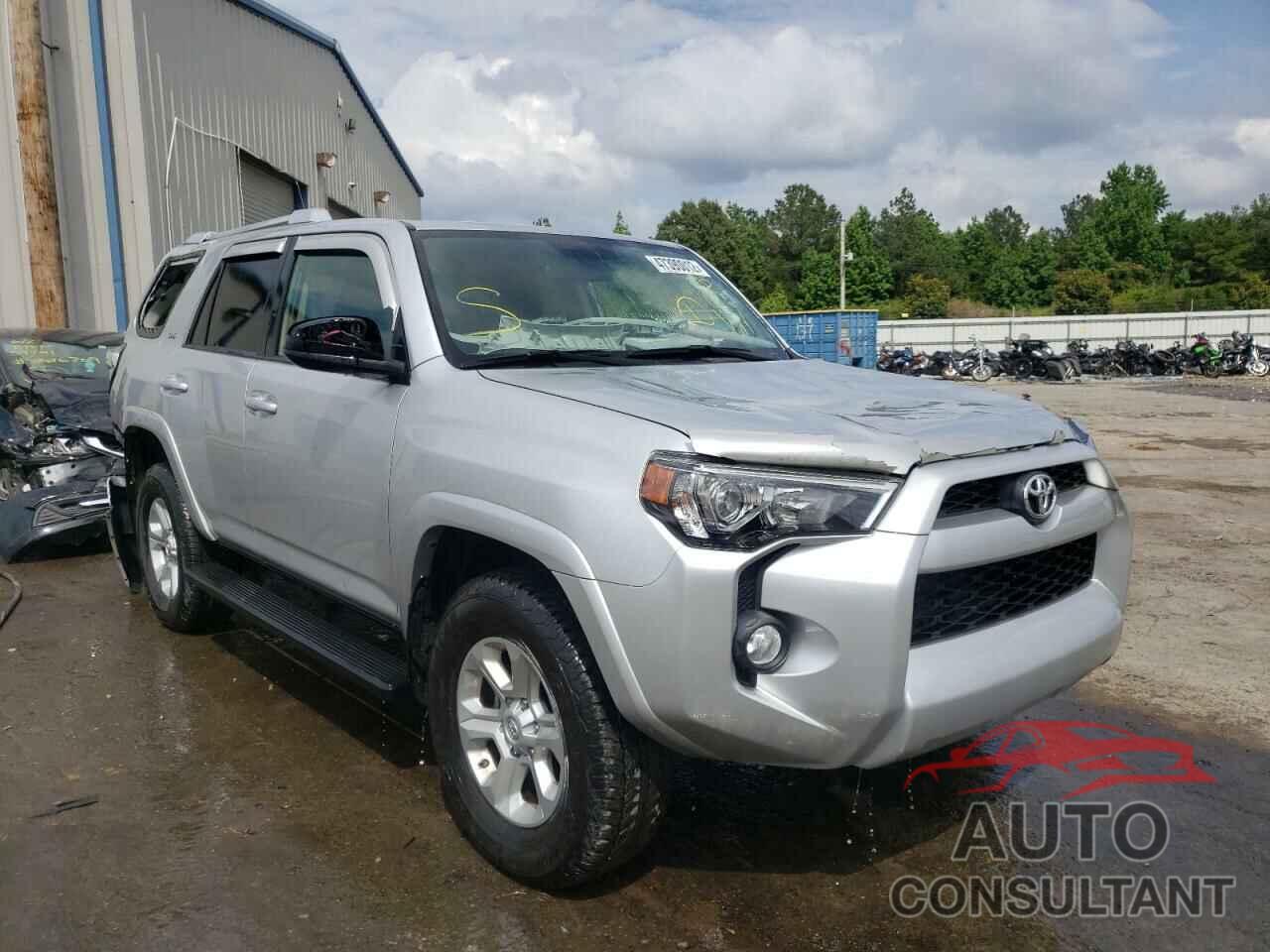 TOYOTA 4RUNNER 2018 - JTEBU5JR1J5609105