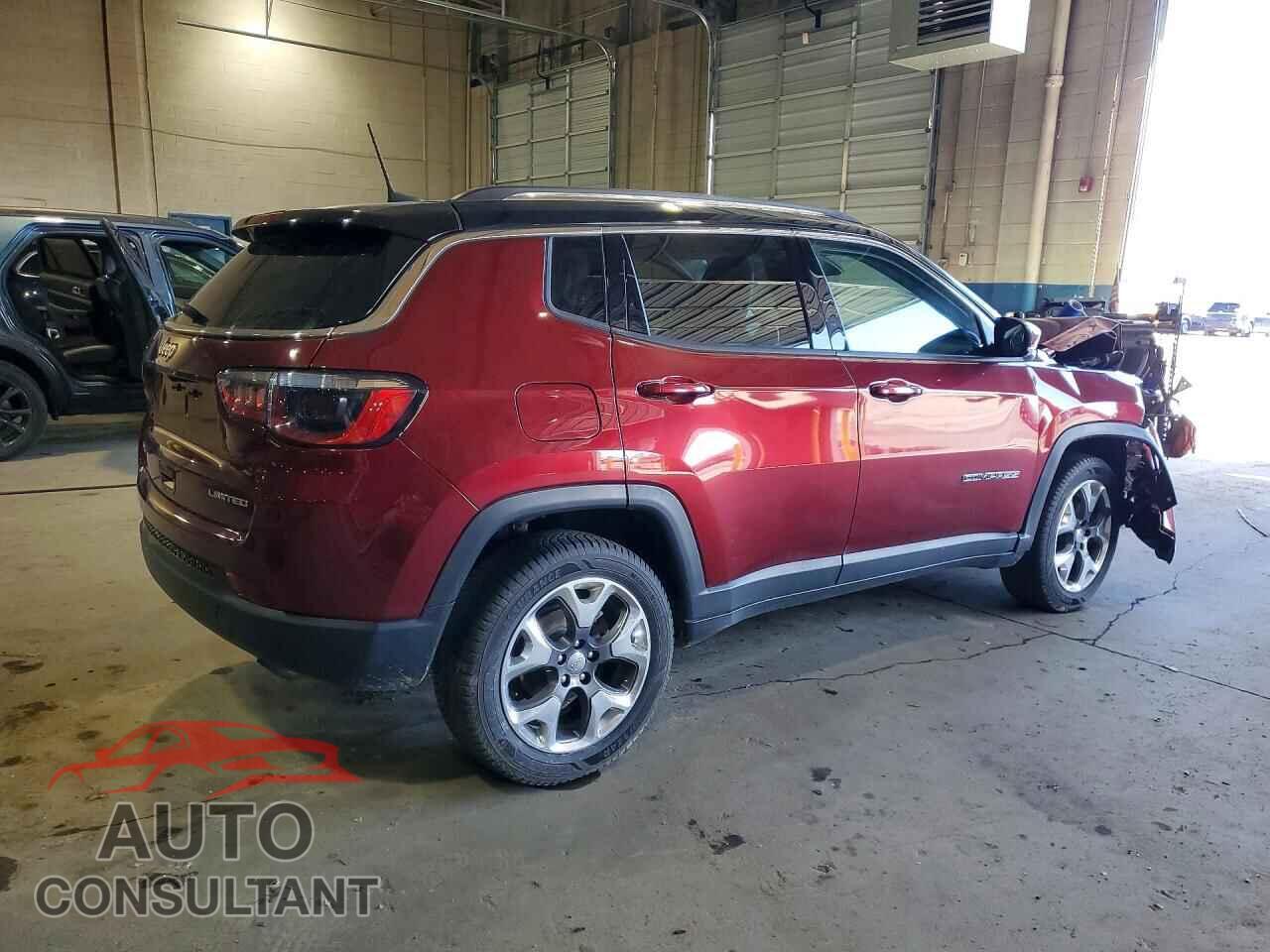 JEEP COMPASS 2021 - 3C4NJDCB7MT563370