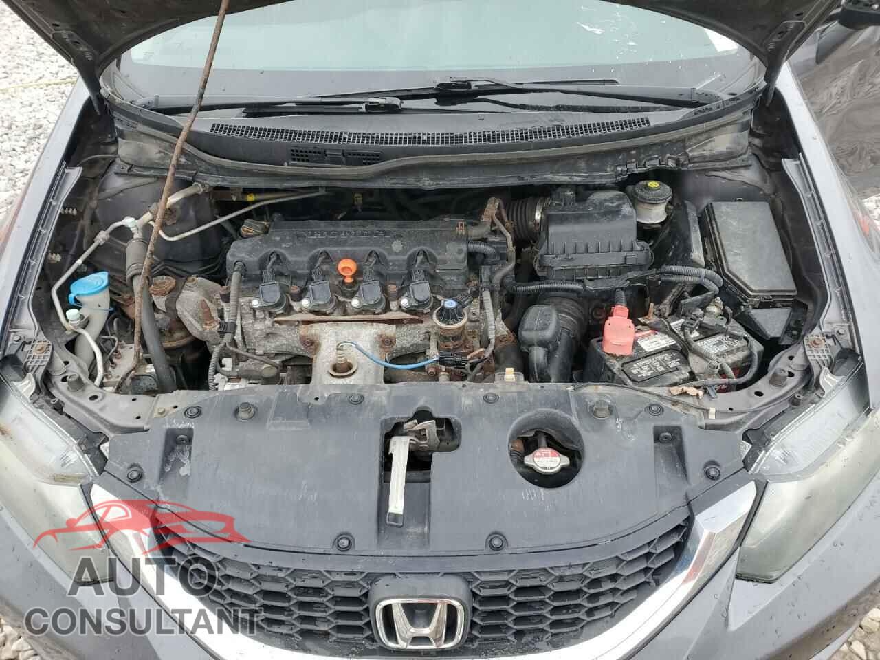 HONDA CIVIC 2014 - 19XFB2F59EE041454