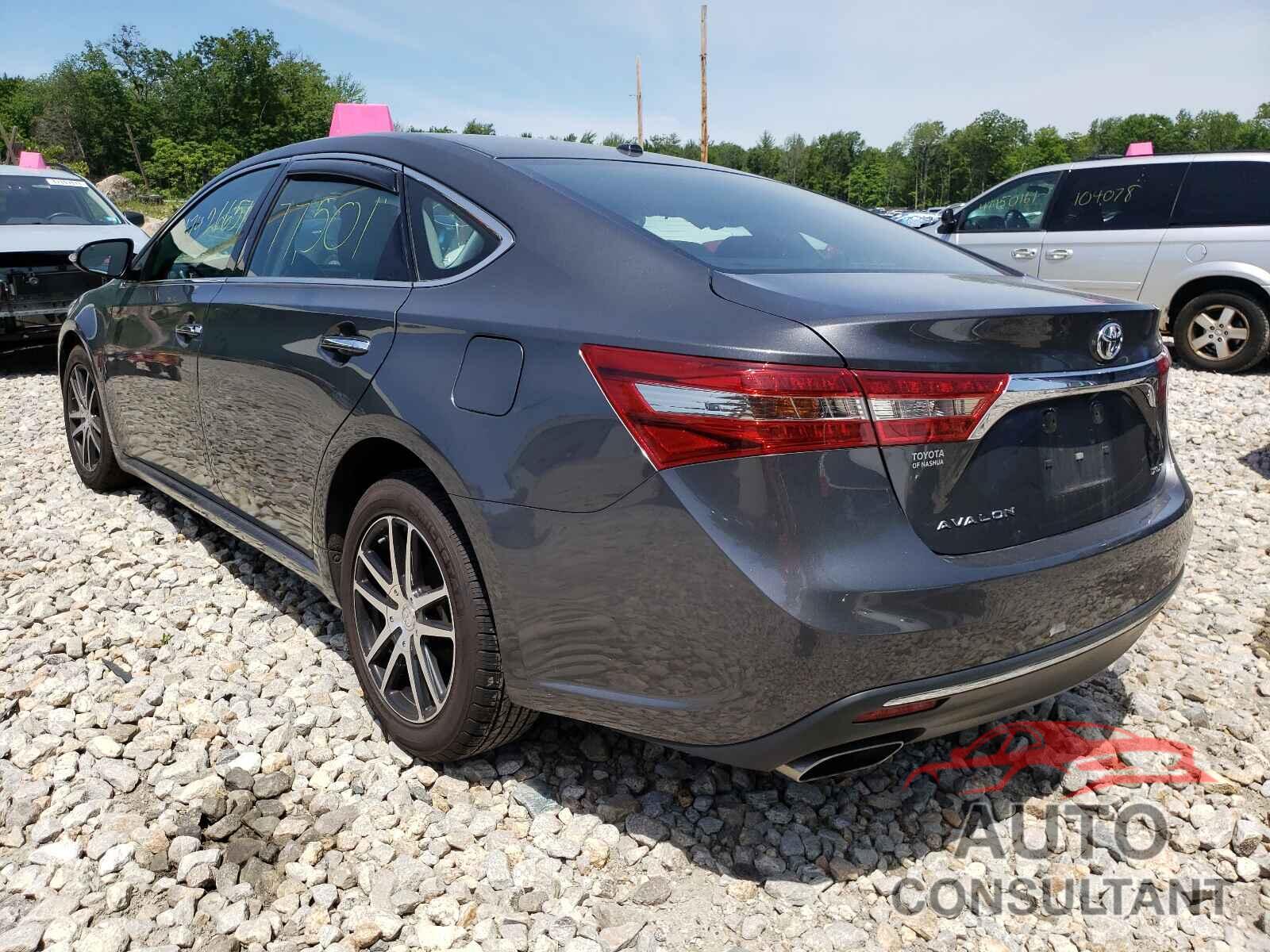 TOYOTA AVALON 2018 - 4T1BK1EB6JU271881