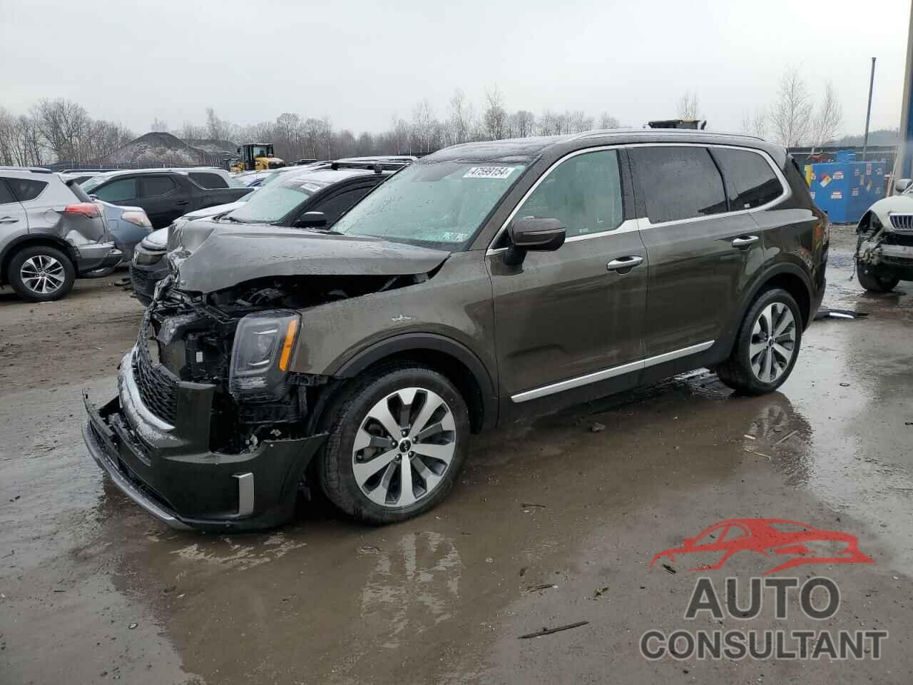 KIA TELLURIDE 2022 - 5XYP6DHC3NG201265