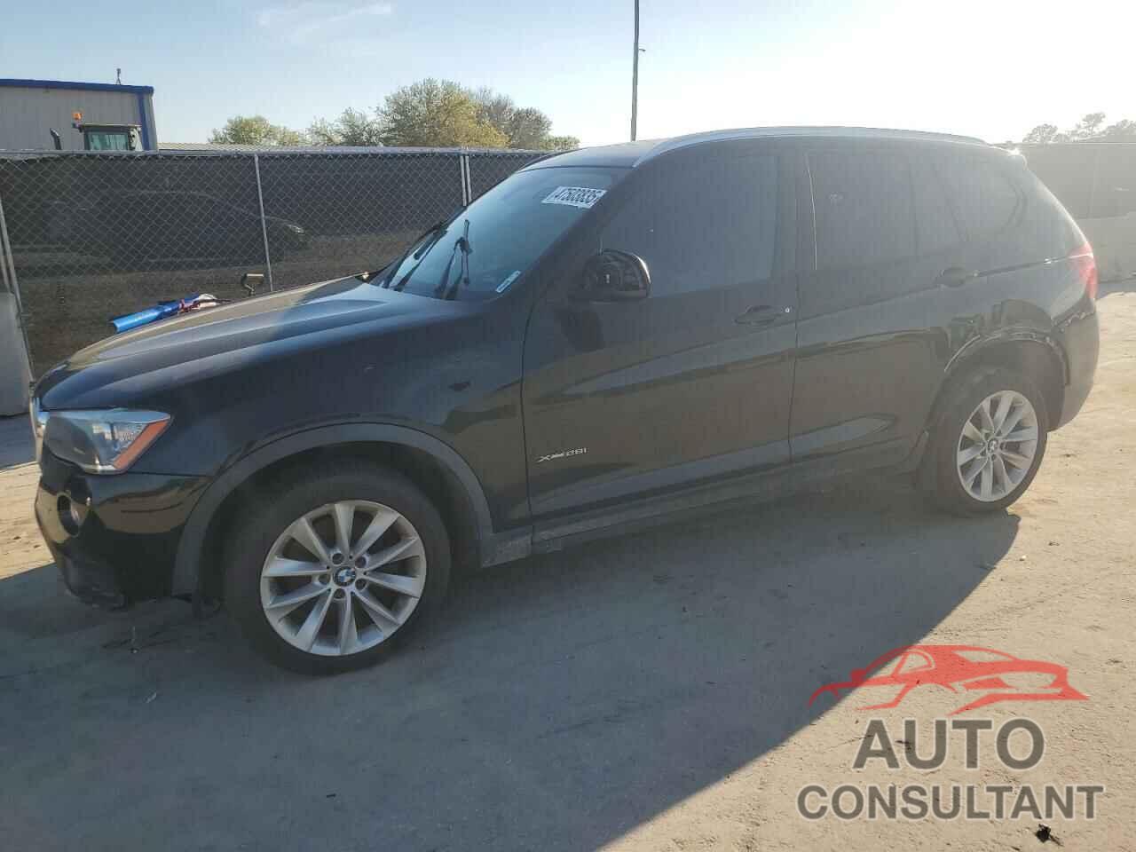 BMW X3 2017 - 5UXWX9C30H0W77172