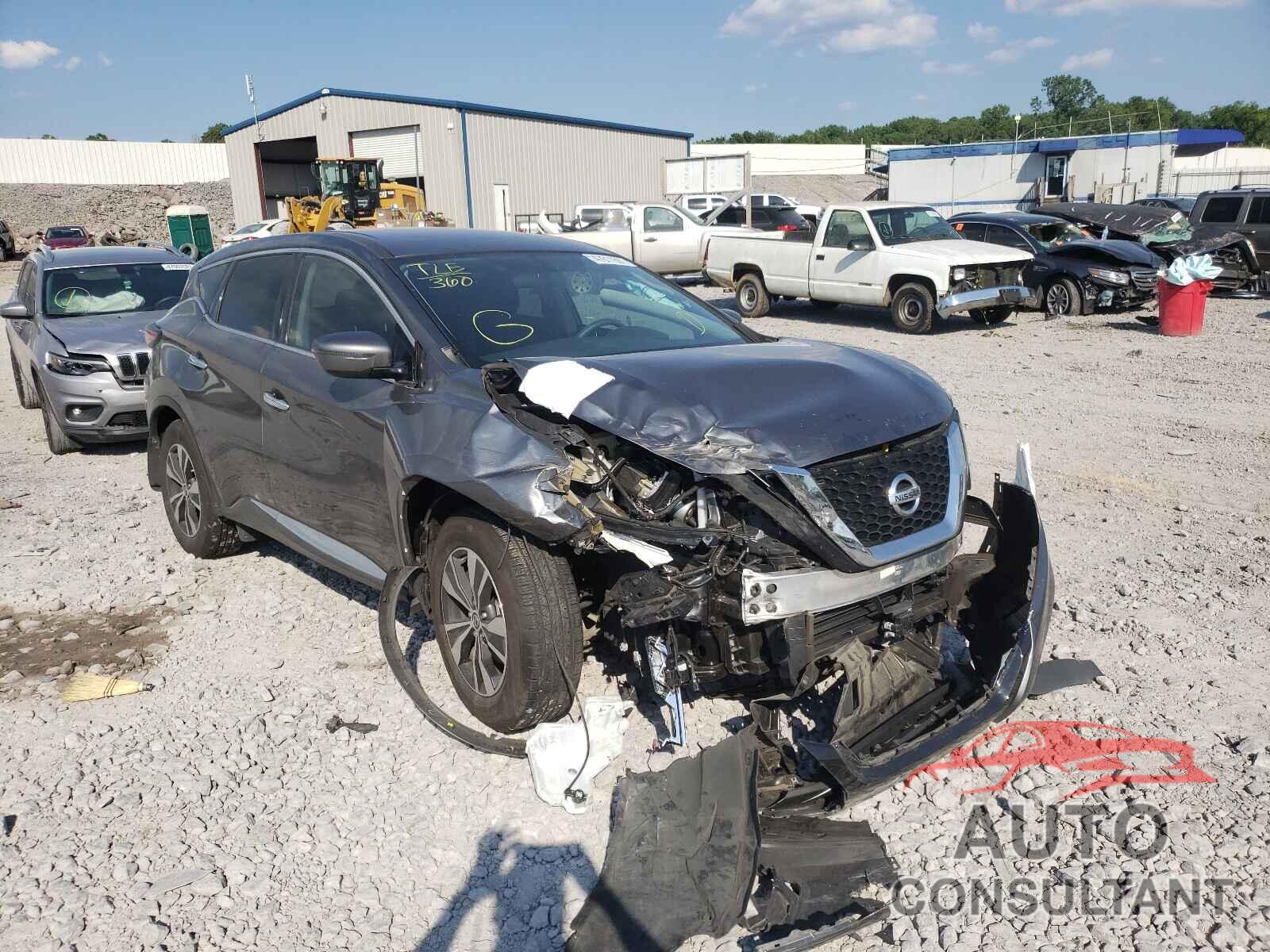 NISSAN MURANO 2019 - 5N1AZ2MJ5KN144153