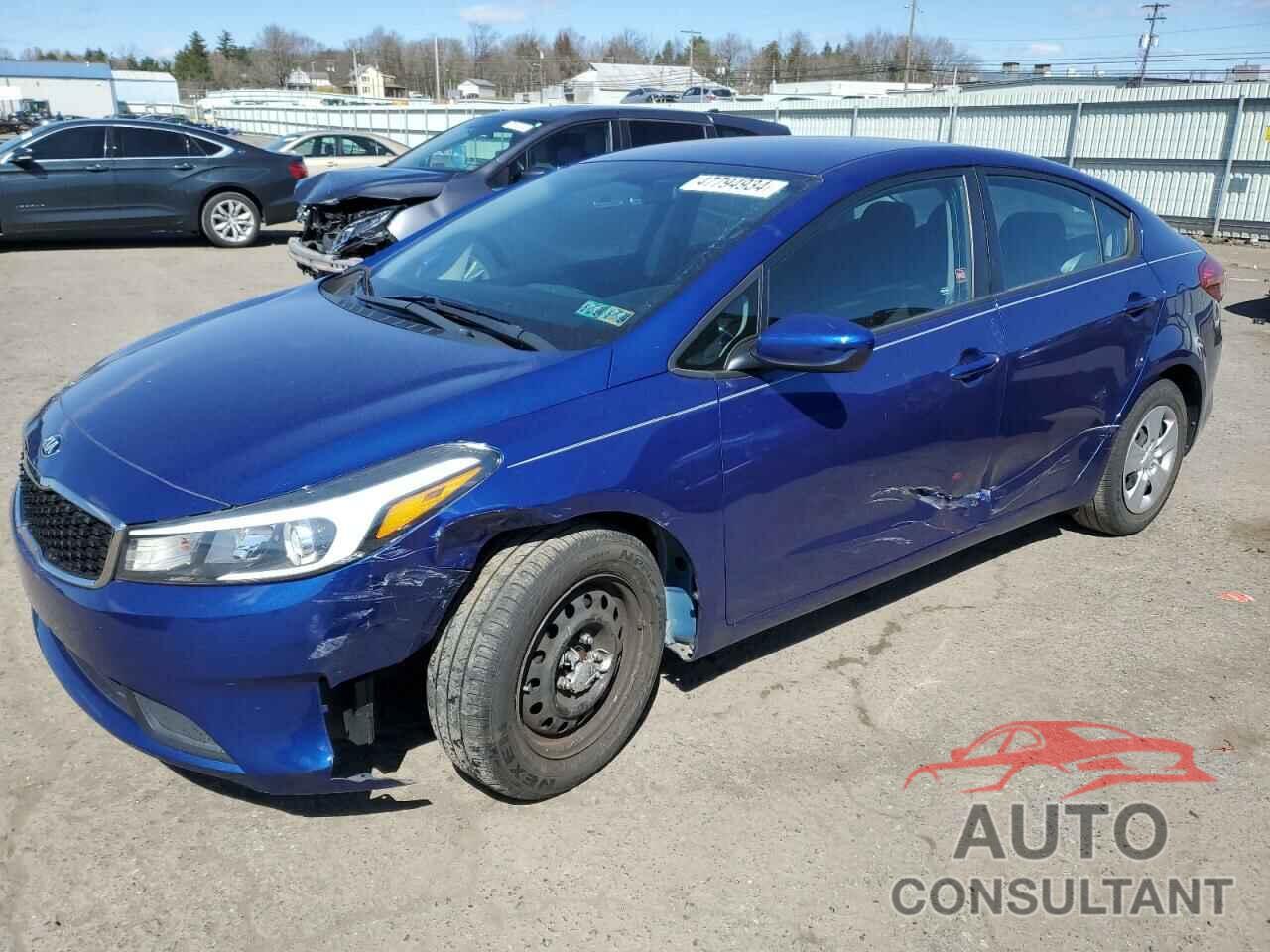 KIA FORTE 2017 - 3KPFK4A74HE063189