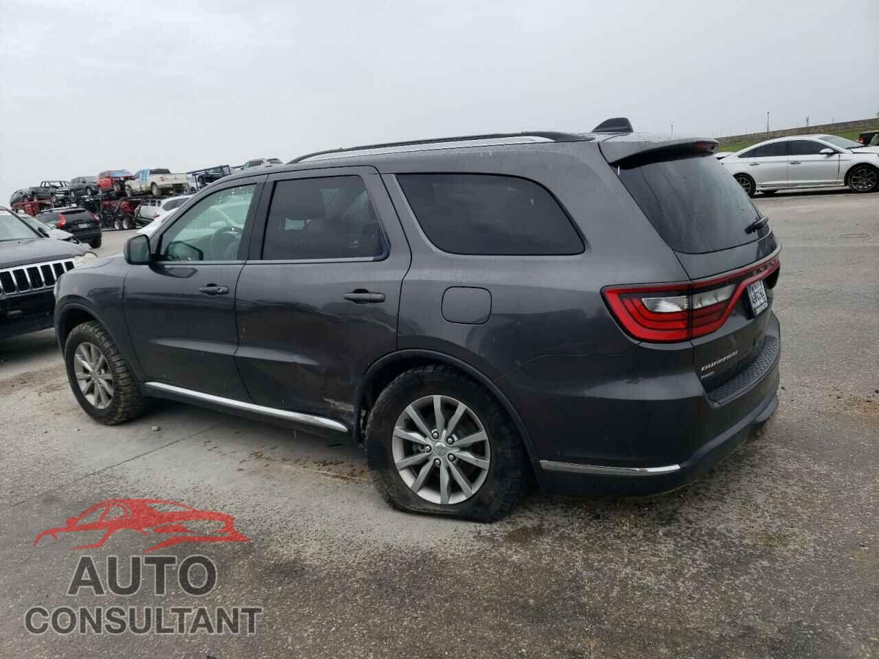 DODGE DURANGO 2017 - 1C4RDJAG4HC606750