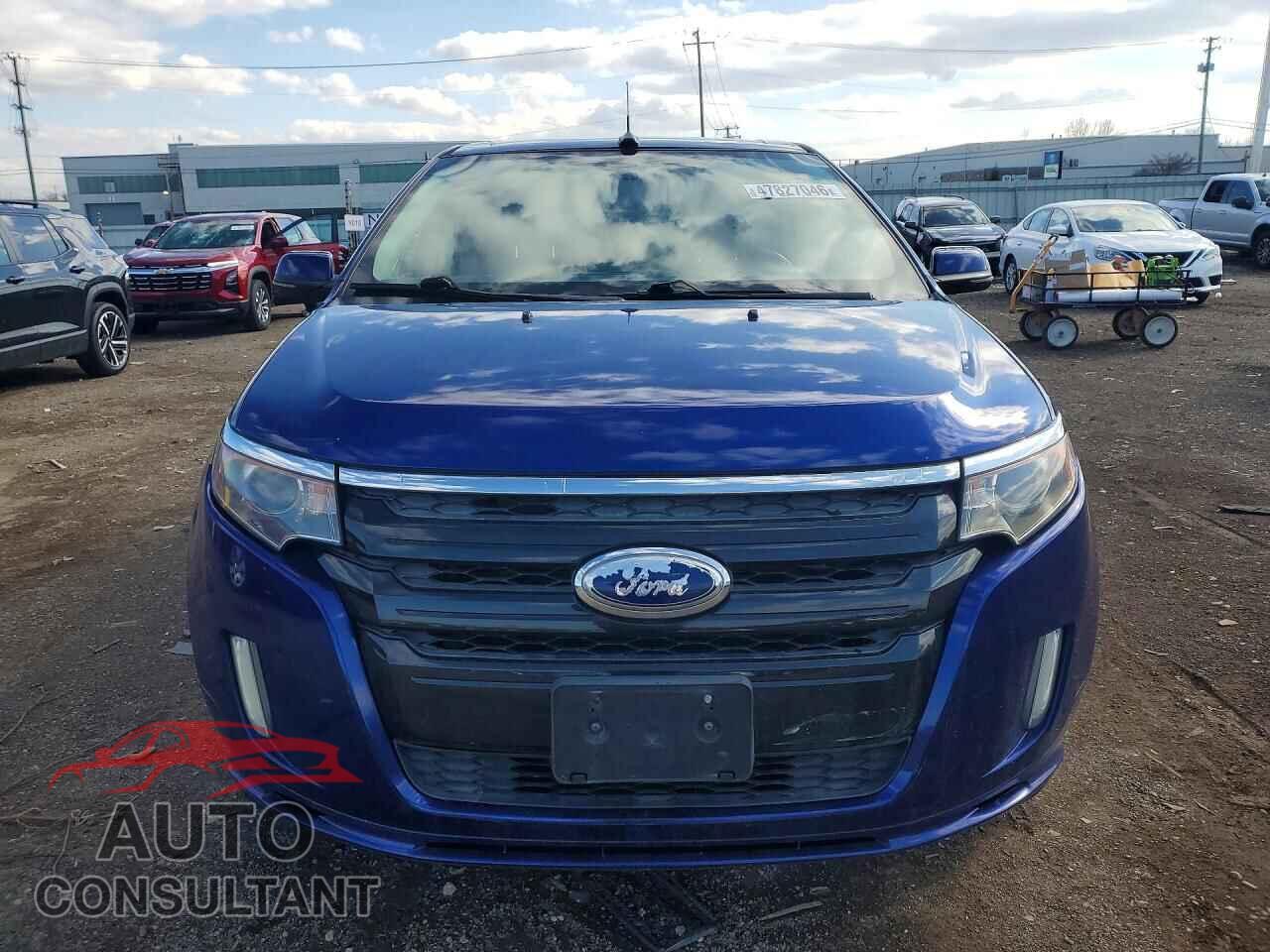 FORD EDGE 2013 - 2FMDK4AK4DBB36148