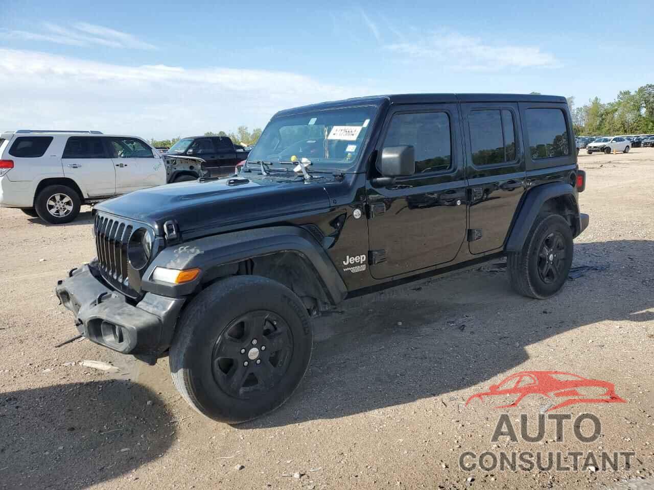 JEEP WRANGLER 2021 - 1C4HJXDN7MW503123