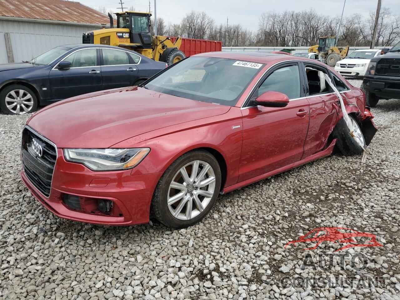 AUDI A6 2013 - WAUHGAFC7DN082403