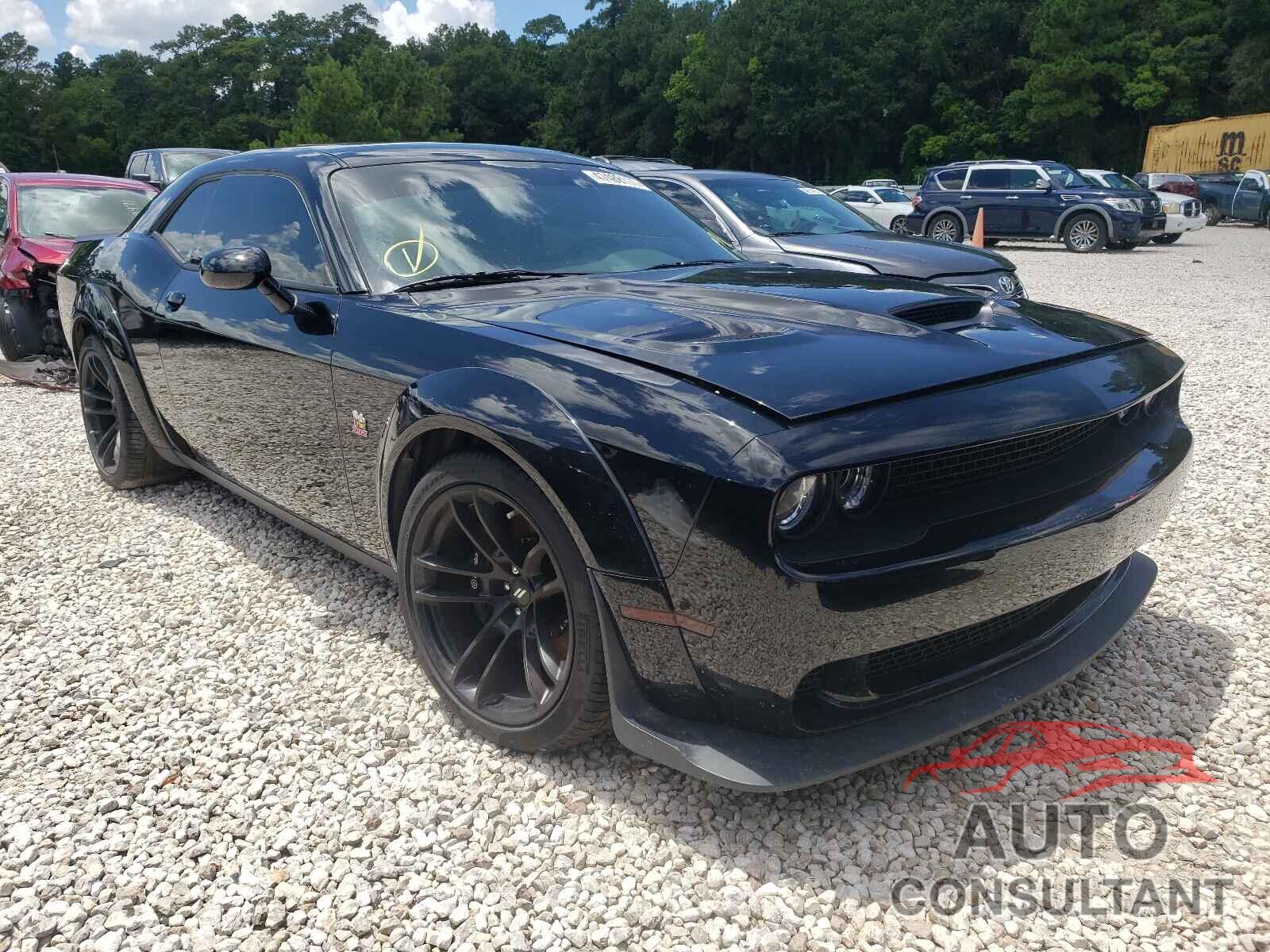 DODGE CHALLENGER 2020 - 2C3CDZFJ1LH206003