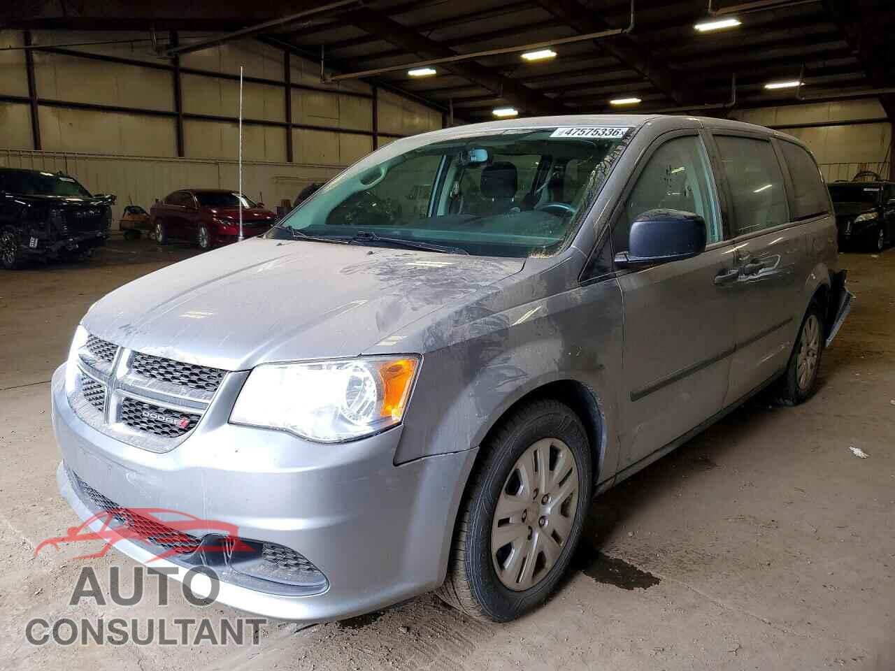DODGE CARAVAN 2016 - 2C4RDGBG0GR347696