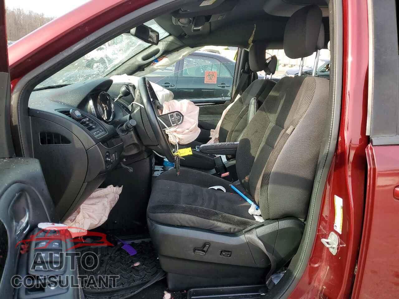 DODGE CARAVAN 2019 - 2C4RDGBG1KR503043