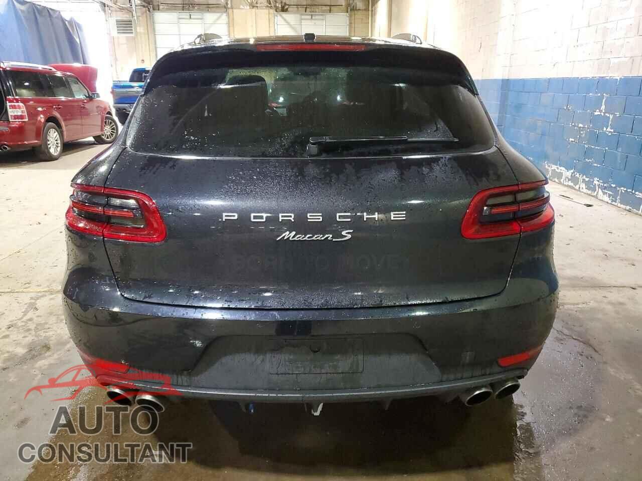 PORSCHE MACAN 2015 - WP1AB2A55FLB44122
