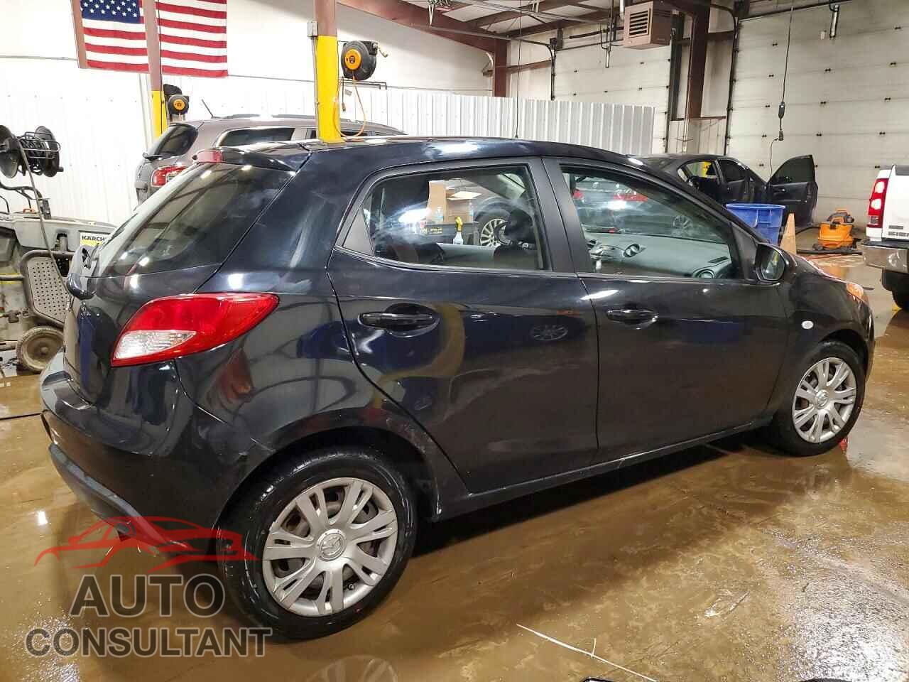 MAZDA 2 2014 - JM1DE1KY4E0186208