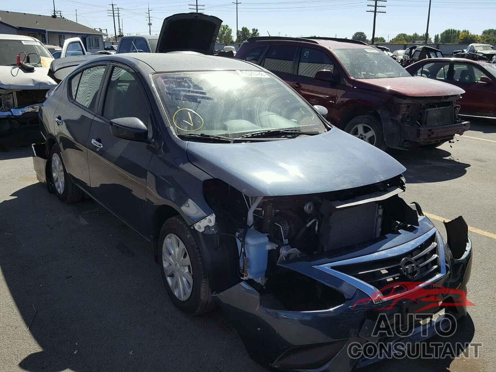 NISSAN VERSA 2016 - 3N1CN7AP9GL912421