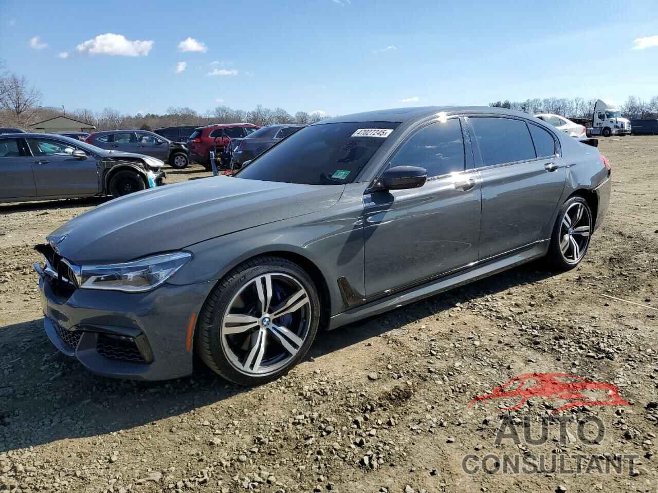 BMW 7 SERIES 2018 - WBA7F2C53JB238430
