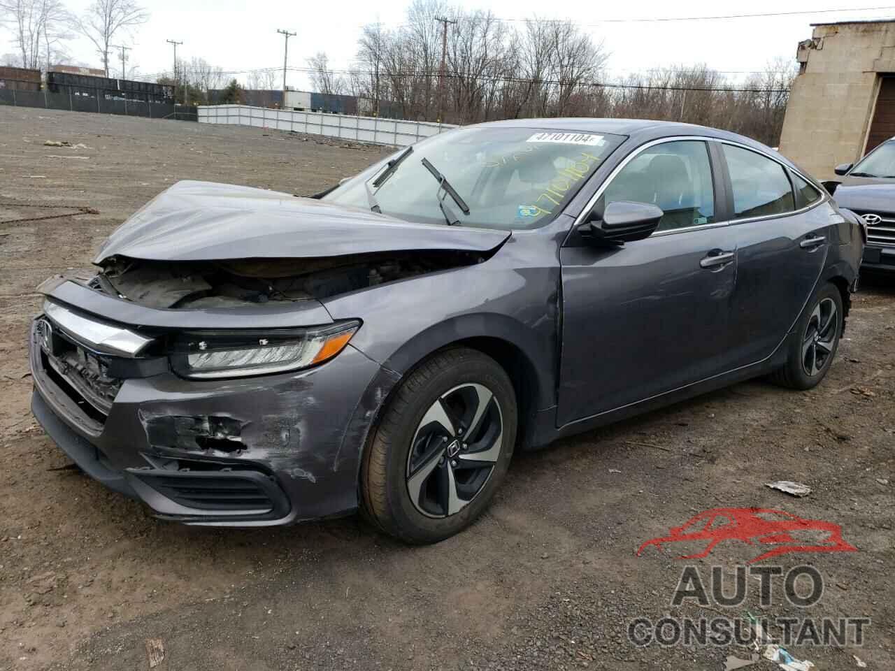 HONDA INSIGHT 2021 - 19XZE4F59ME005200