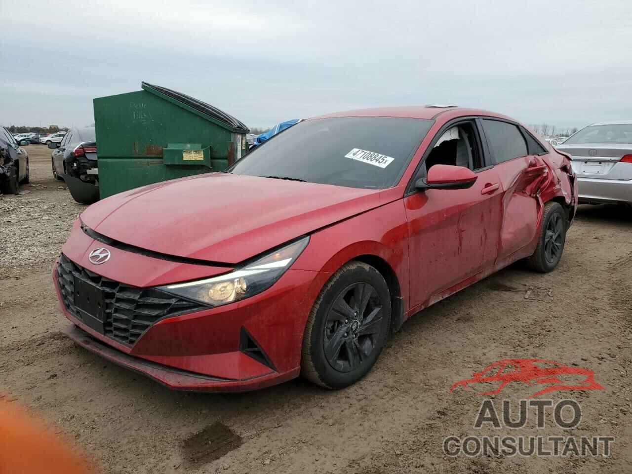 HYUNDAI ELANTRA 2022 - 5NPLS4AG4NH057029