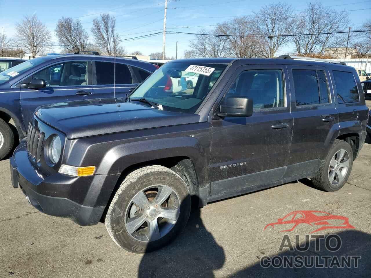 JEEP PATRIOT 2017 - 1C4NJPFA6HD134270