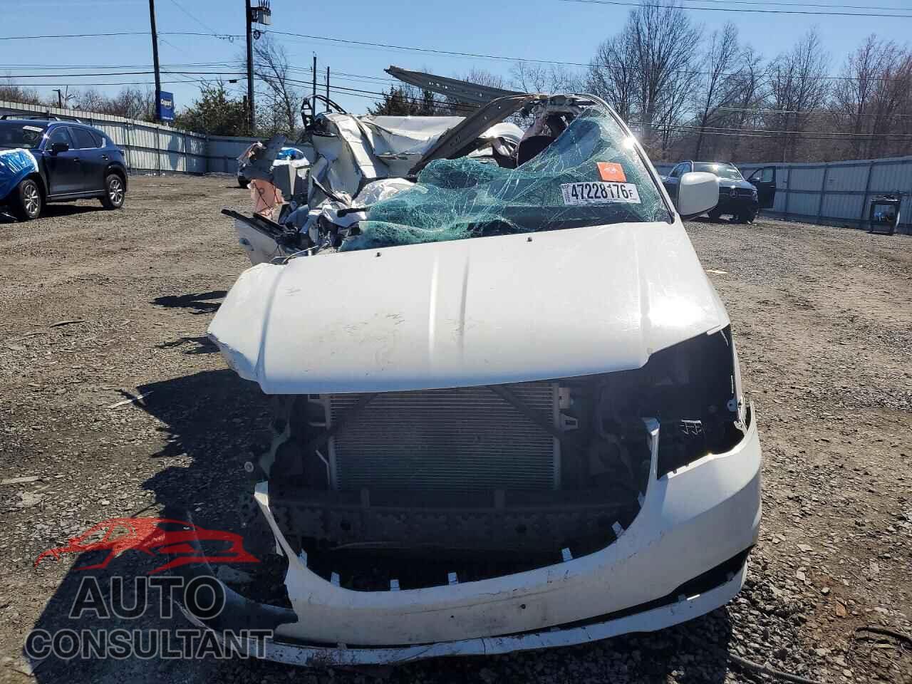 DODGE CARAVAN 2013 - 2C4RDGCG1DR576365