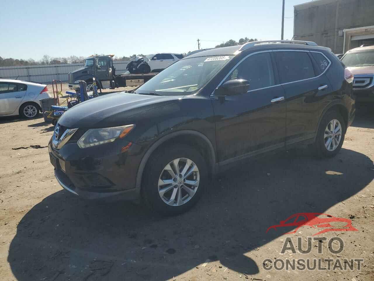 NISSAN ROGUE 2016 - KNMAT2MV6GP626568