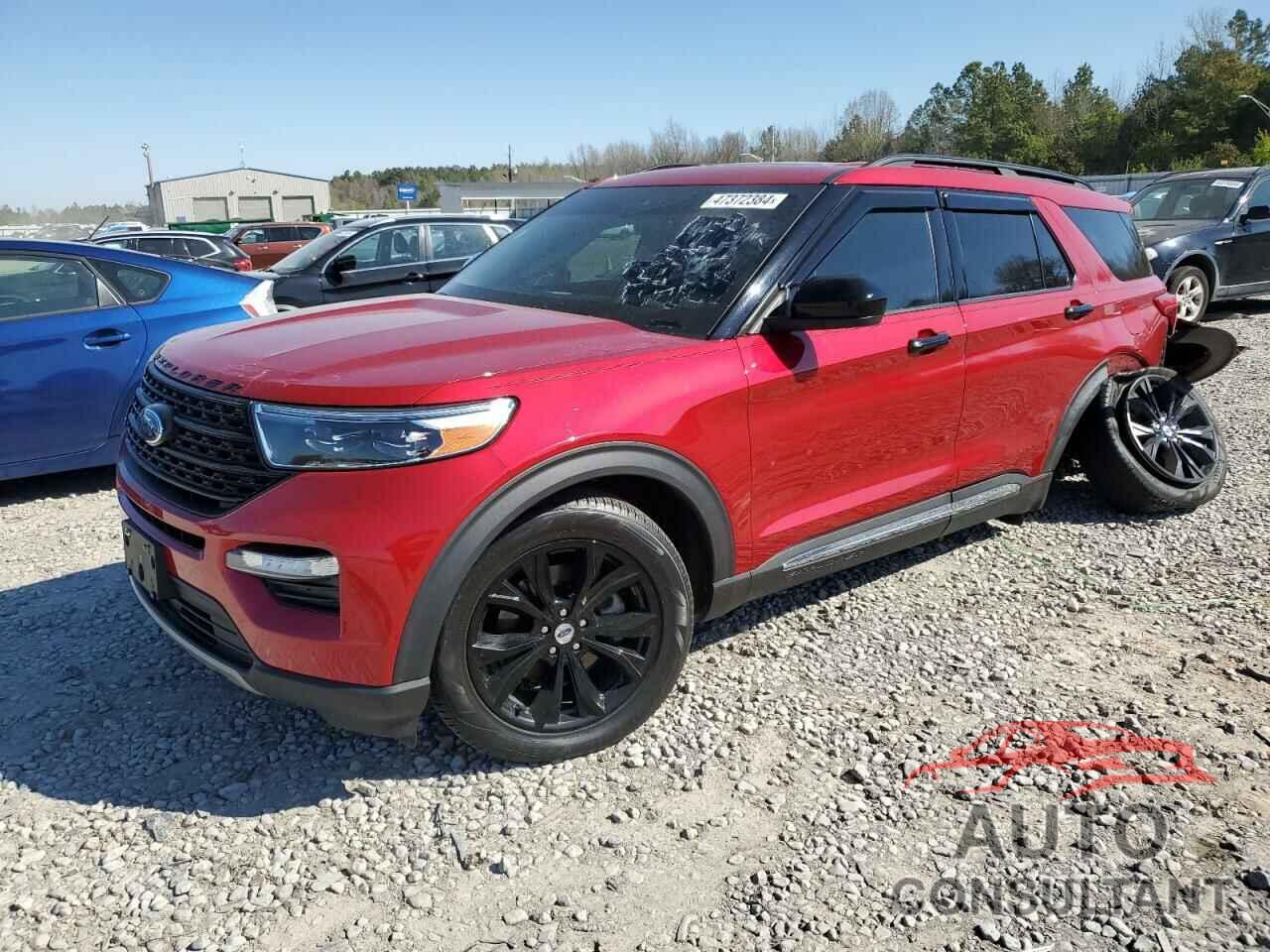 FORD EXPLORER 2020 - 1FMSK7DH8LGC10235