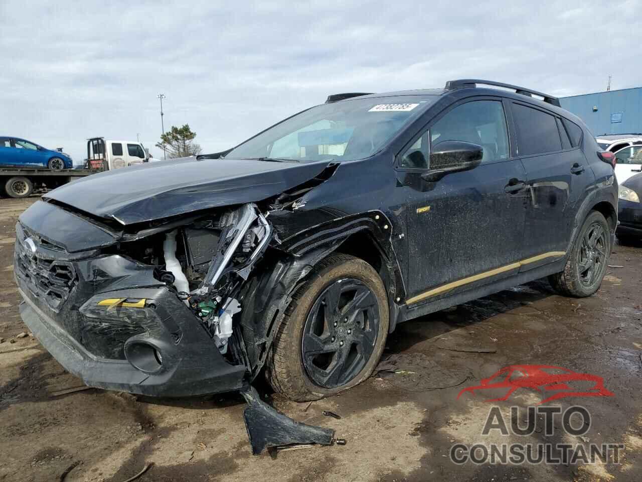 SUBARU CROSSTREK 2024 - 4S4GUHF67R3824775