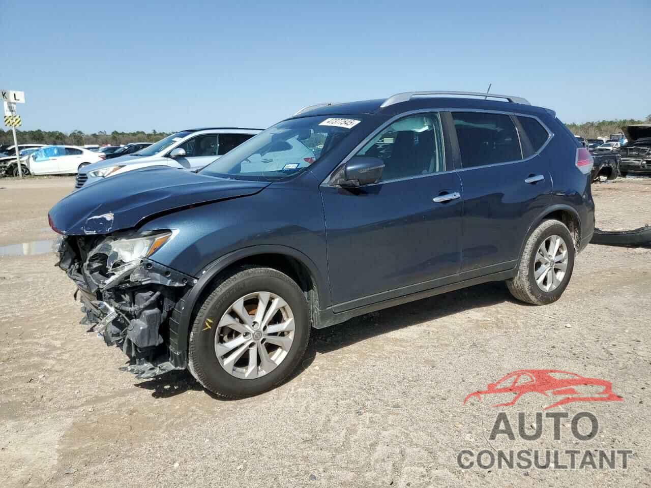 NISSAN ROGUE 2016 - KNMAT2MTXGP694841