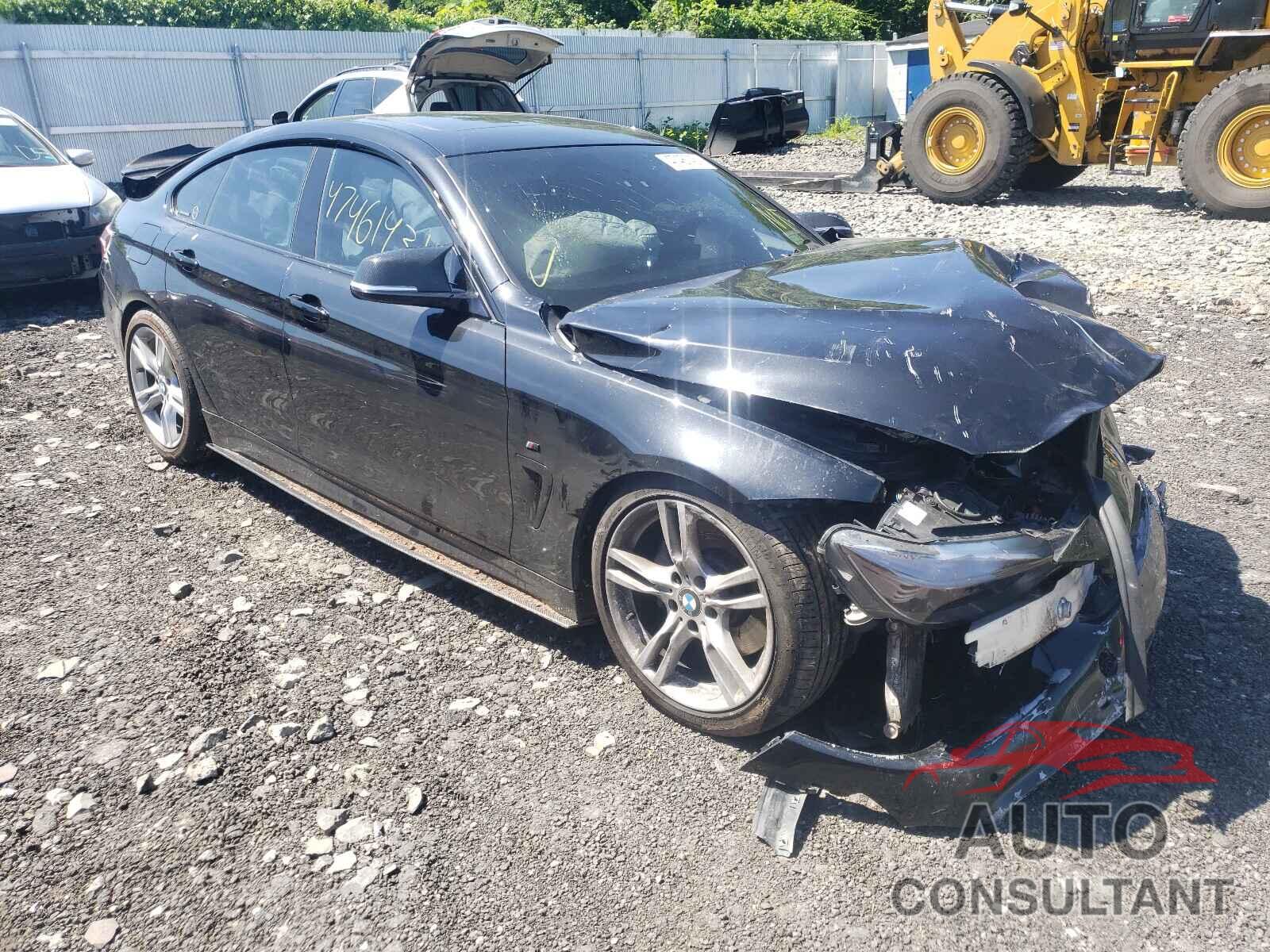 BMW 4 SERIES 2016 - WBA4B3C54GG528854