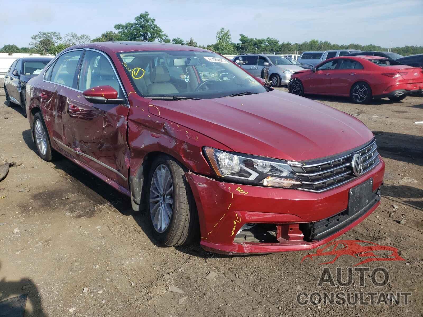 VOLKSWAGEN PASSAT 2016 - 1VWBT7A35GC058533