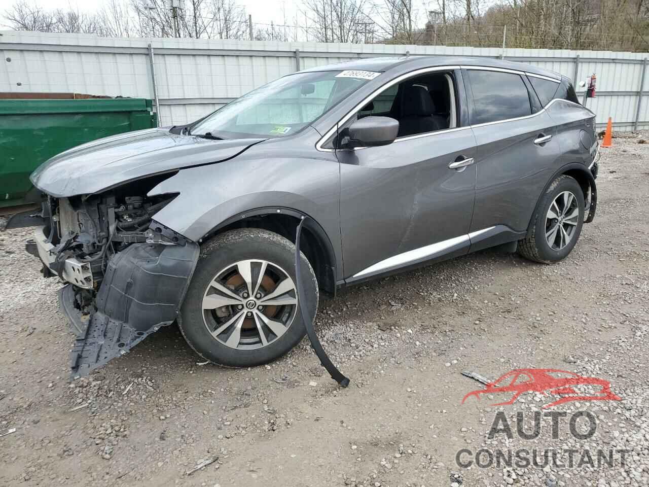 NISSAN MURANO 2021 - 5N1AZ2AJ4MC128562