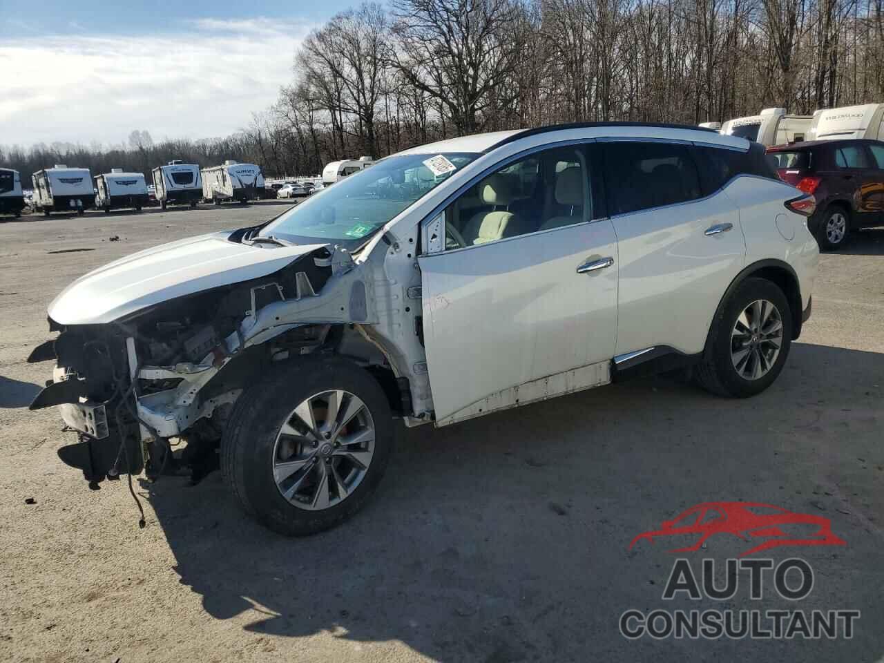 NISSAN MURANO 2018 - 5N1AZ2MH8JN173108