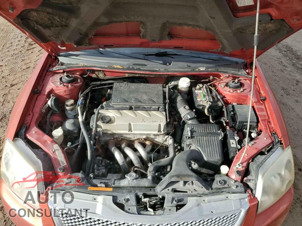 MITSUBISHI GALANT 2012 - 4A32B3FF8CE012837