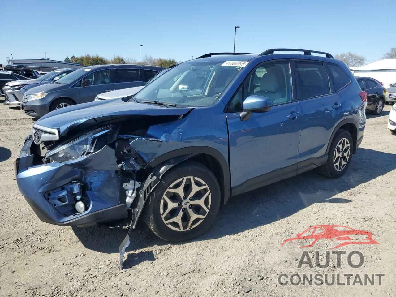 SUBARU FORESTER 2021 - JF2SKAFC9MH587253