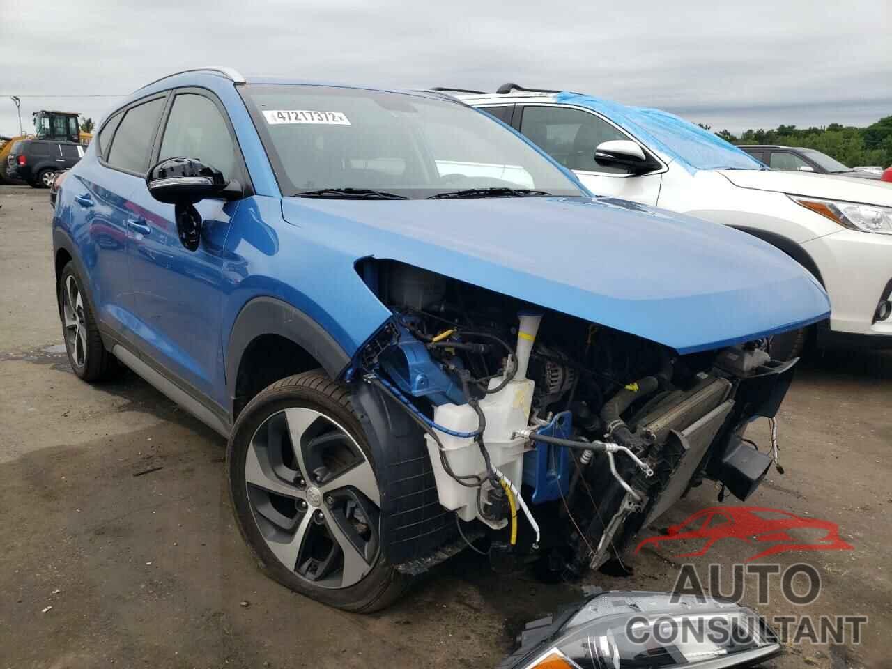 HYUNDAI TUCSON 2017 - KM8J3CA27HU334958