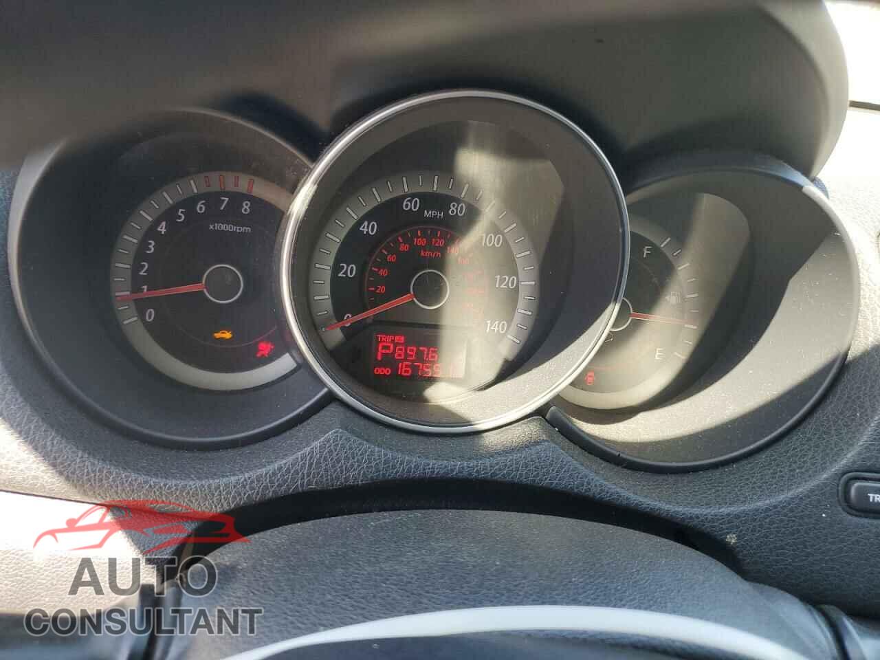 KIA FORTE 2012 - KNAFU6A20C5587919