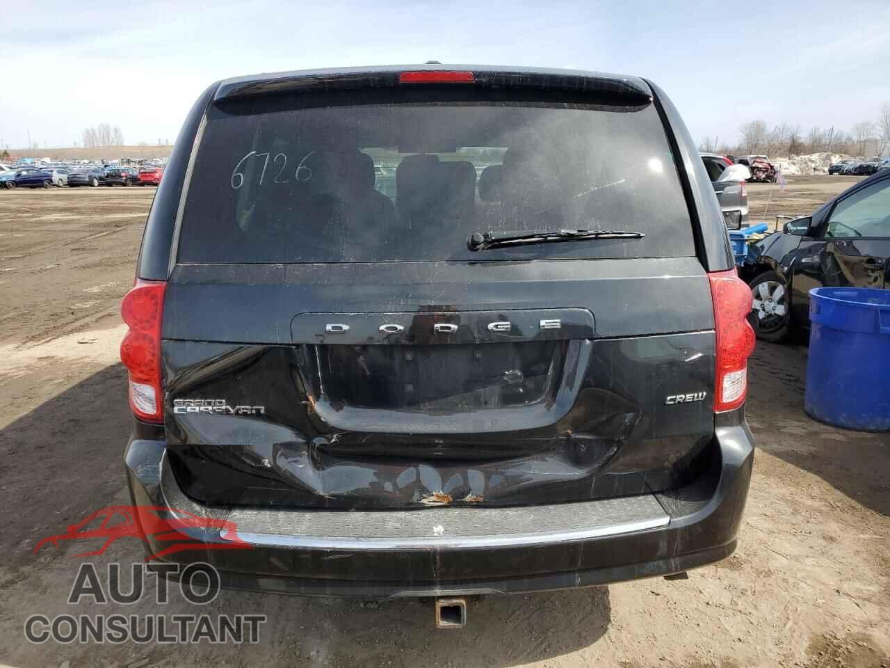 DODGE CARAVAN 2013 - 2C4RDGDG3DR536416