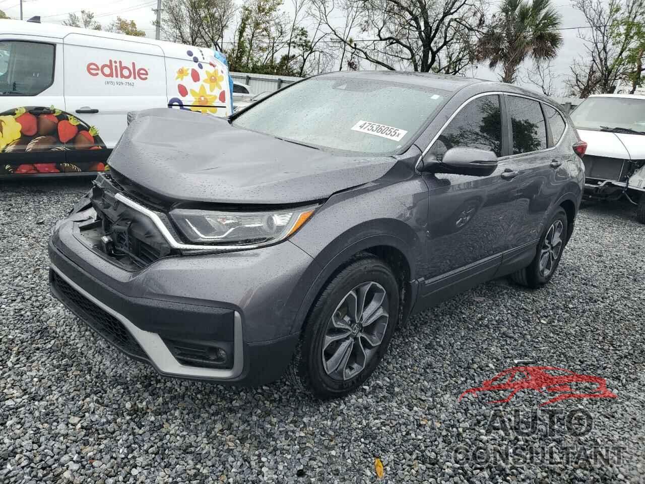 HONDA CRV 2022 - 7FARW1H59NE008624