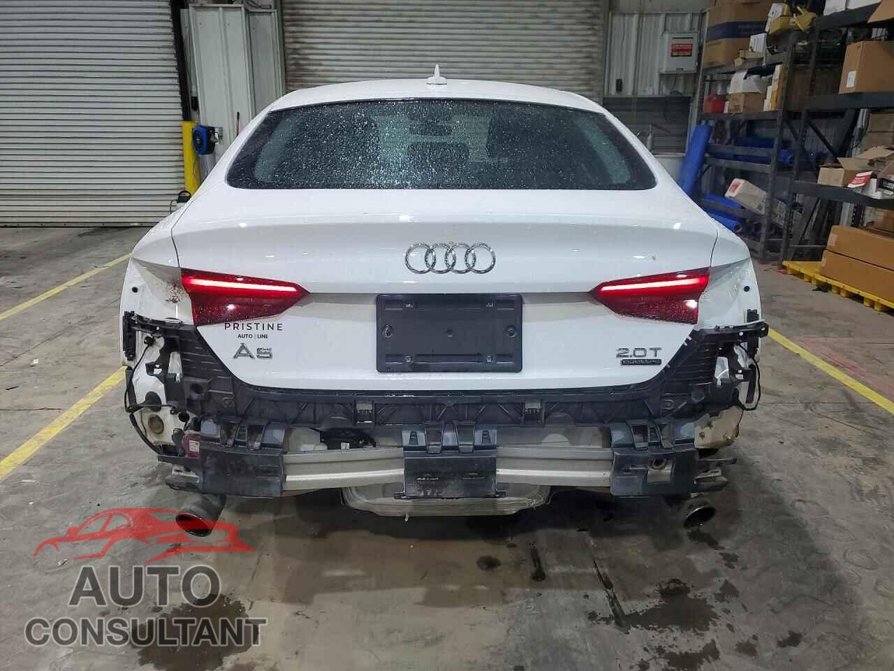 AUDI A5 2018 - WAUDNCF53JA130225