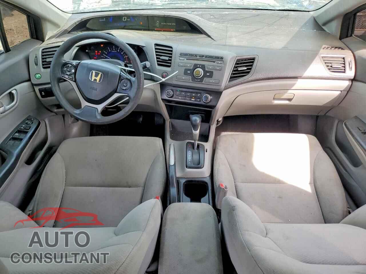 HONDA CIVIC 2012 - 19XFB2F53CE353525
