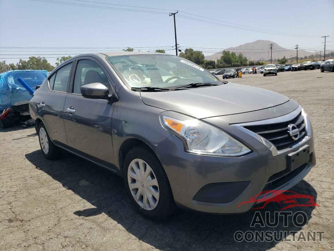 NISSAN VERSA 2016 - 3N1CN7AP6GL892483