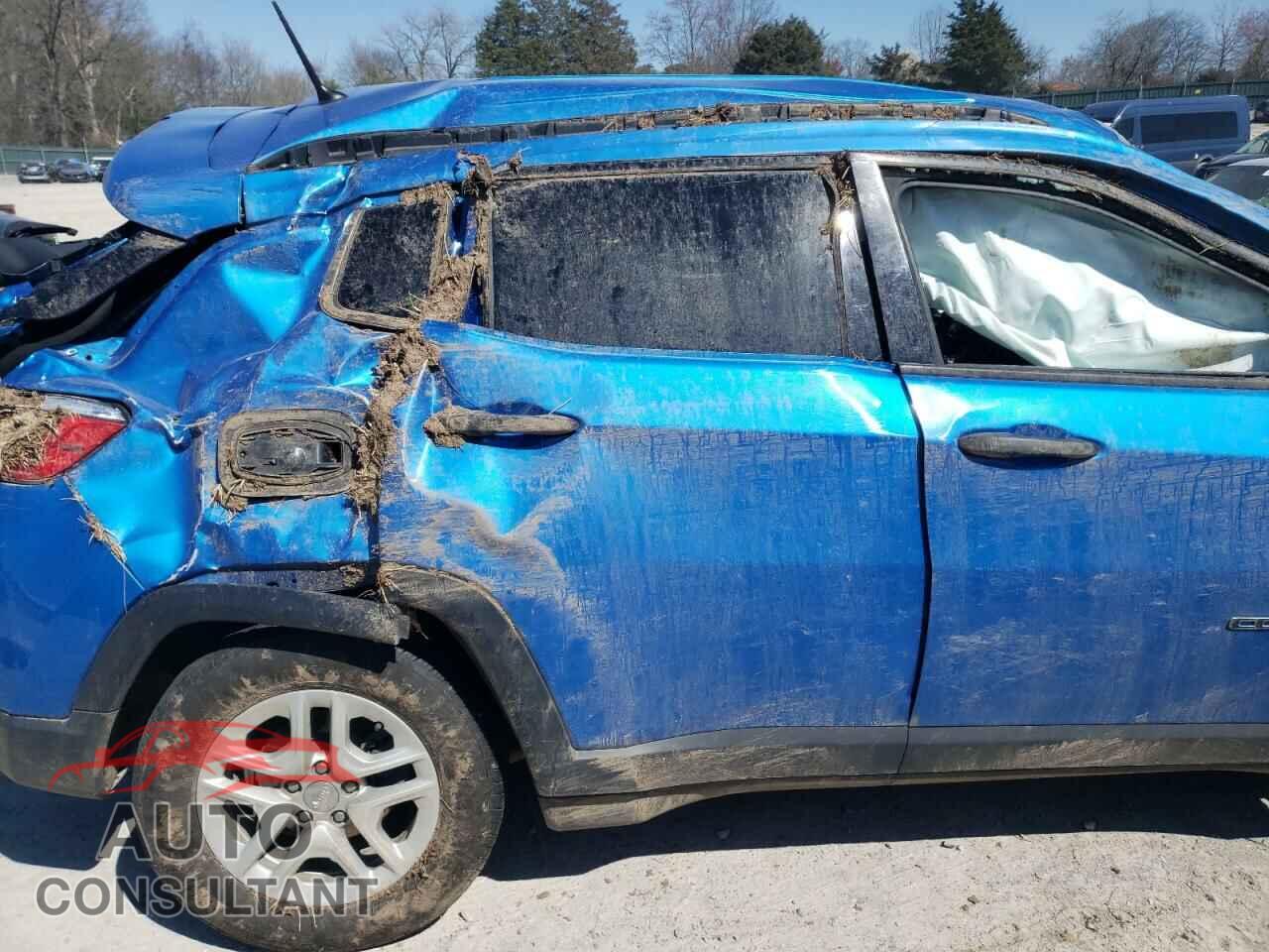 JEEP COMPASS 2017 - 3C4NJCAB5HT669657