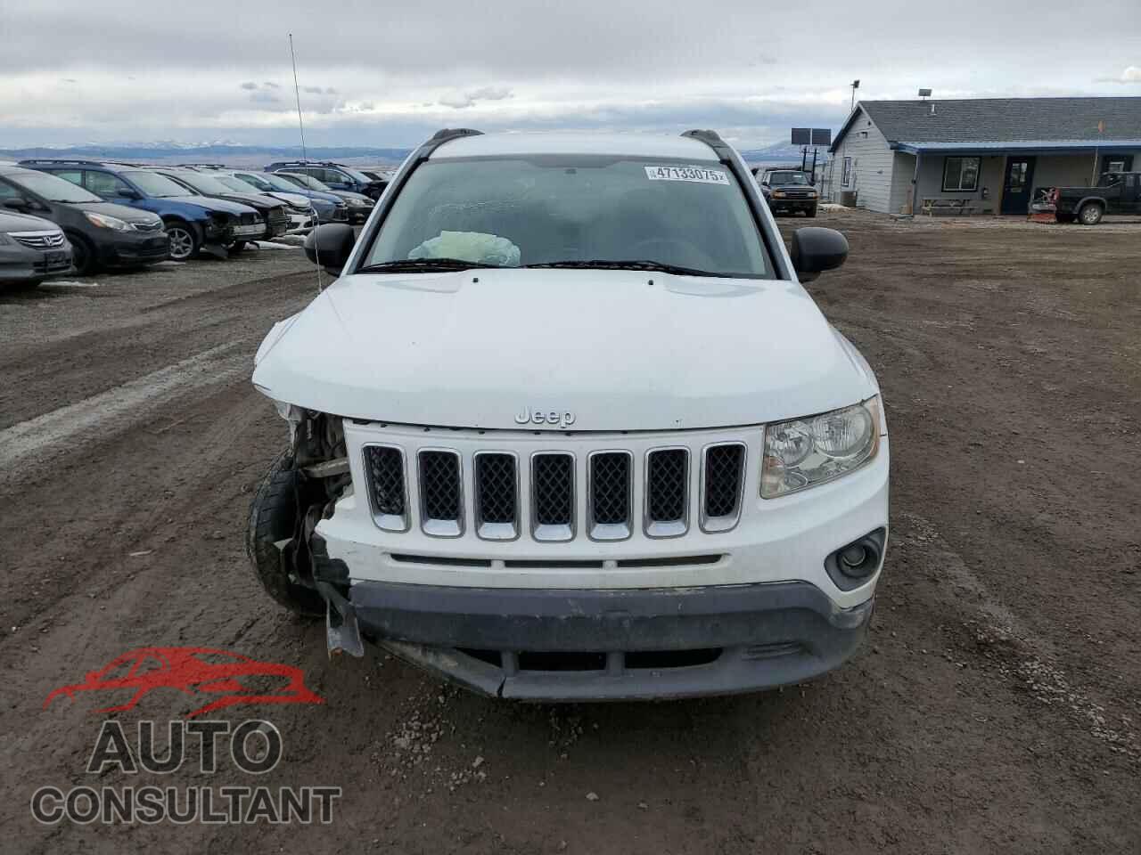 JEEP COMPASS 2013 - 1C4NJCBA3DD265701